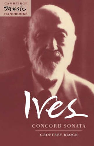 Cover image for Ives: Concord Sonata: Piano Sonata No. 2