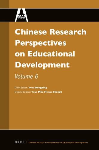 Cover image for Chinese Research Perspectives on Educational Development, Vol. 6