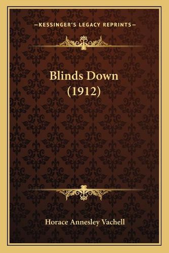 Blinds Down (1912)