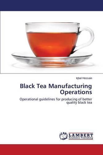 Cover image for Black Tea Manufacturing Operations