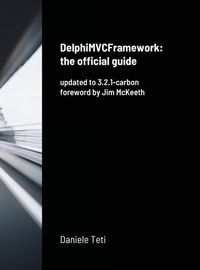 Cover image for DelphiMVCFramework - the official guide
