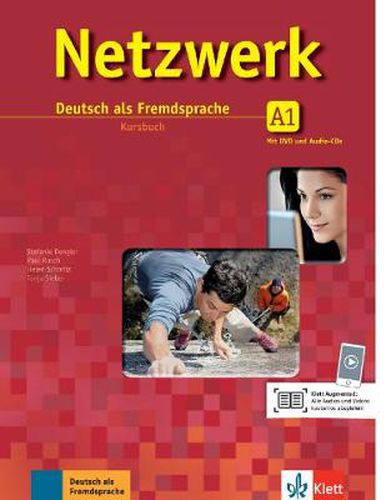 Netzwerk: Kursbuch A1 mit 2 Audio-CDs & DVD-Rom