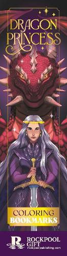 Cover image for Dragon Princess Coloring Bookmarks