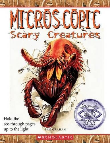 Cover image for Microscopic Scary Creatures