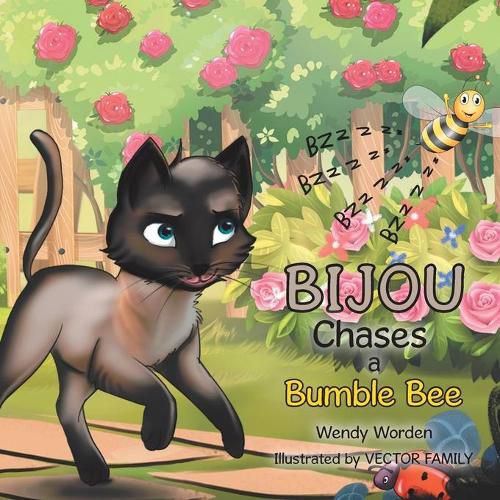 Cover image for Bijou Chases a Bumble Bee