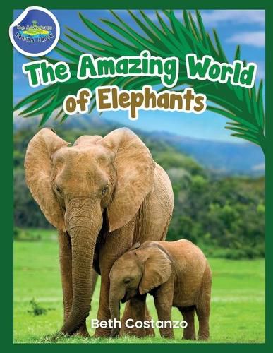 Cover image for Elephants Activity Workbook for Kids ages 4-8!