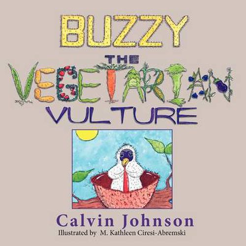 Cover image for Buzzy the Vegetarian Vulture