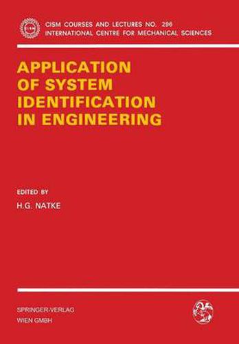 Cover image for Application of System Identification in Engineering