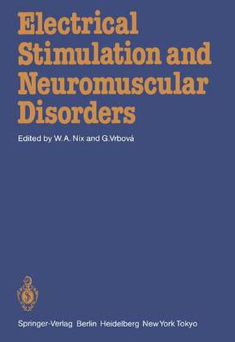 Cover image for Electrical Stimulation and Neuromuscular Disorders