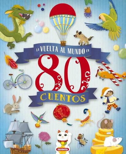 Cover image for La Vuelta Al Mundo En 80 Cuentos