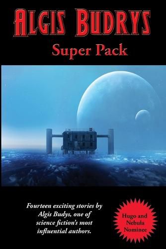 Cover image for Algis Budrys Super Pack