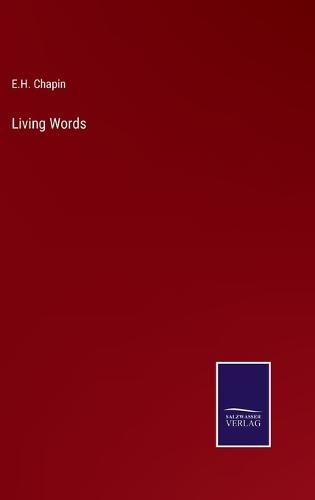 Cover image for Living Words