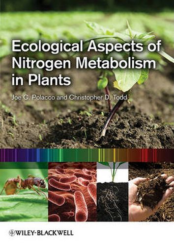 Cover image for Ecological Aspects of Nitrogen Metabolism in Plants