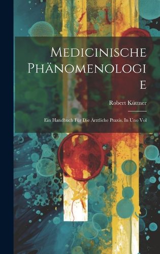 Cover image for Medicinische Phaenomenologie