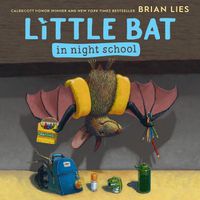 Cover image for Little Bat in Night School