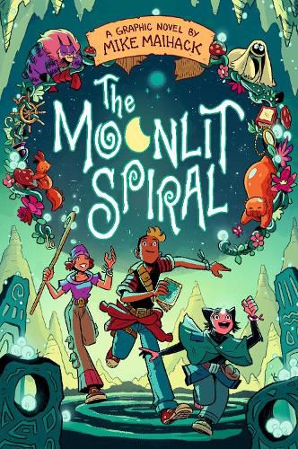 Cover image for The Moonlit Spiral