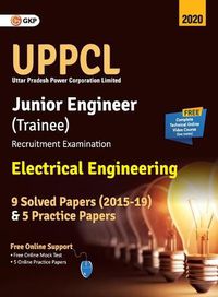 Cover image for Uppcl 2020  Junior Engineer (Trainee) Electrical Engineering 9 Solved Papers & 5 Practice Paper