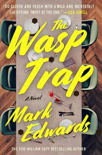 Cover image for The Wasp Trap