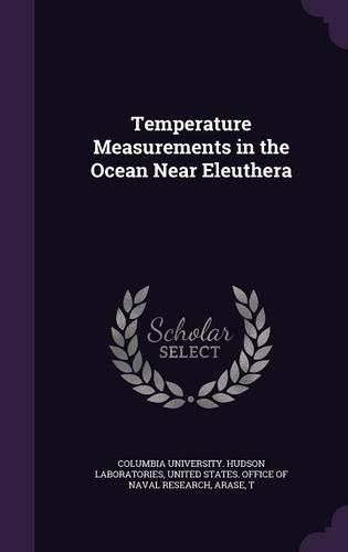 Cover image for Temperature Measurements in the Ocean Near Eleuthera