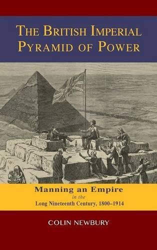 Cover image for The British Imperial Pyramid of Power: Manning an Empire in the Long Nineteenth Century, 1800-1914