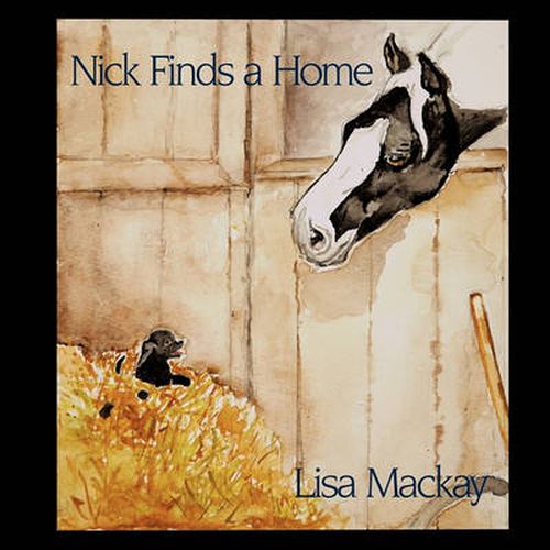 Cover image for Nick Finds a Home