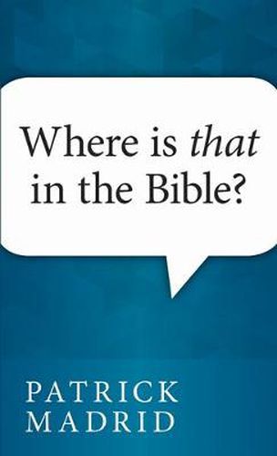 Cover image for Where is That in the Bible?