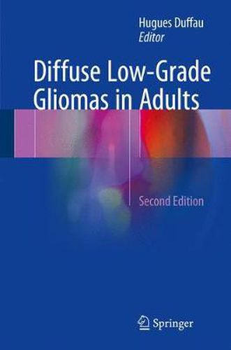 Cover image for Diffuse Low-Grade Gliomas in Adults