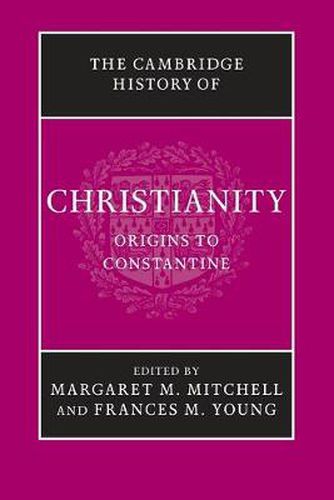 Cover image for The Cambridge History of Christianity