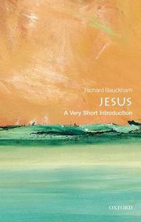 Cover image for Jesus: A Very Short Introduction