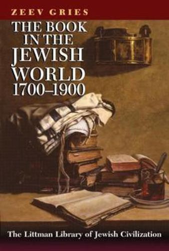 Cover image for The Book in the Jewish World, 1700-1900
