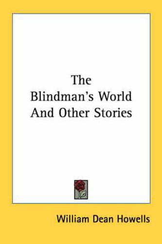 Cover image for The Blindman's World and Other Stories