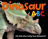 Cover image for Dinosaur ABC