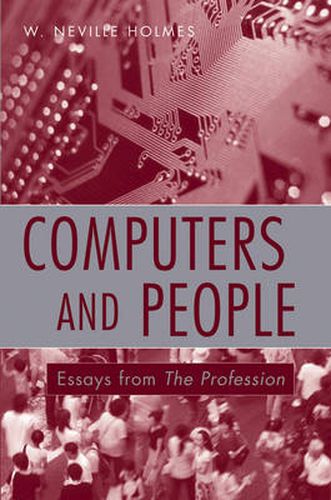 Cover image for Computers and People: Essays from the Profession