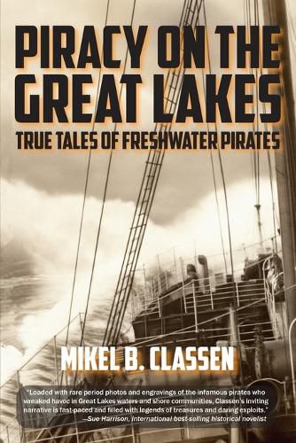 Cover image for Piracy on the Great Lakes