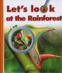 Cover image for Let's Look at the Rainforest