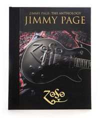 Cover image for Jimmy Page: The Anthology