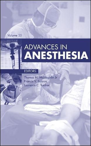 Cover image for Advances in Anesthesia, 2017