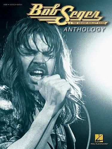 Cover image for Bob Seger Anthology