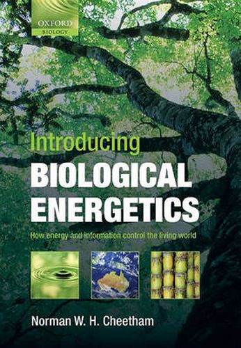 Cover image for Introducing Biological Energetics: How Energy and Information Control the Living World