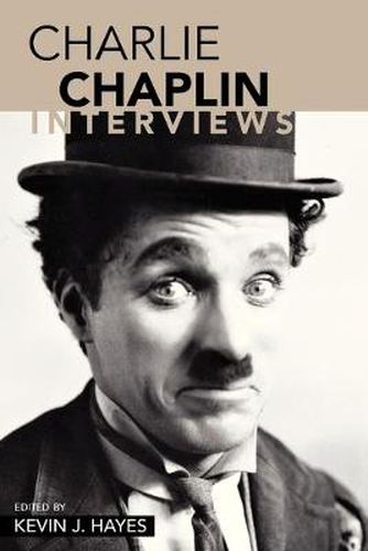 Cover image for Charlie Chaplin: Interviews