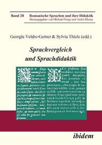 Cover image for Sprachvergleich und Sprachdidaktik.