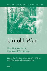 Cover image for Untold War: New Perspectives in First World War Studies