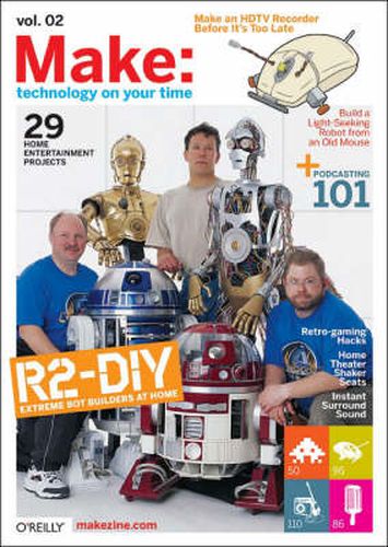 Cover image for MAKE: Technology on Your Time