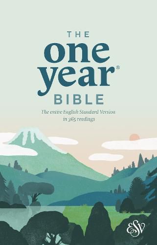 Cover image for ESV One Year Bible (Softcover)
