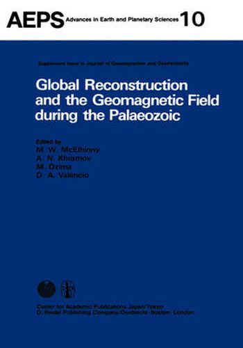 Cover image for Global Reconstruction and the Geomagnetic Field during the Palaeozic