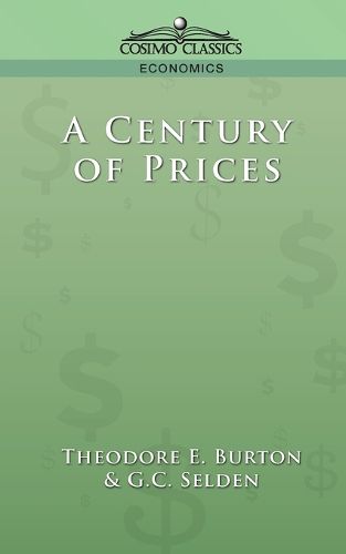 Cover image for A Century of Prices