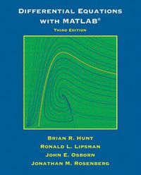 Cover image for Differential Equations with Matlab