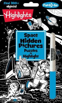 Cover image for Space Hidden Pictures Puzzles to Highlight