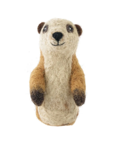 Cover image for Meerkat Finger Puppet