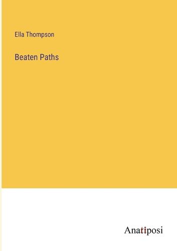 Cover image for Beaten Paths